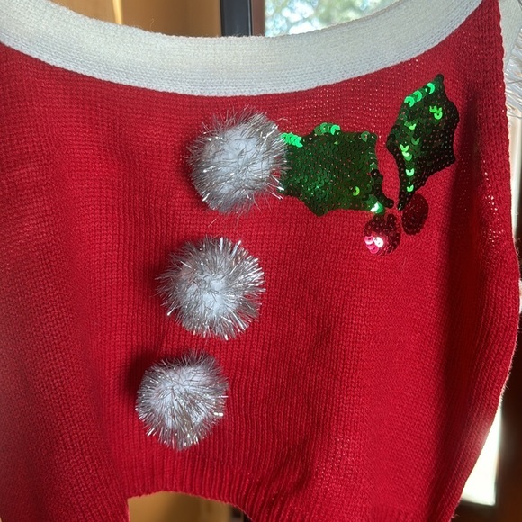 NWT Love On A Hanger Knit Christmas Top & Skirt Set, 2-Piece Sizes: Variety - Picture 7 of 13